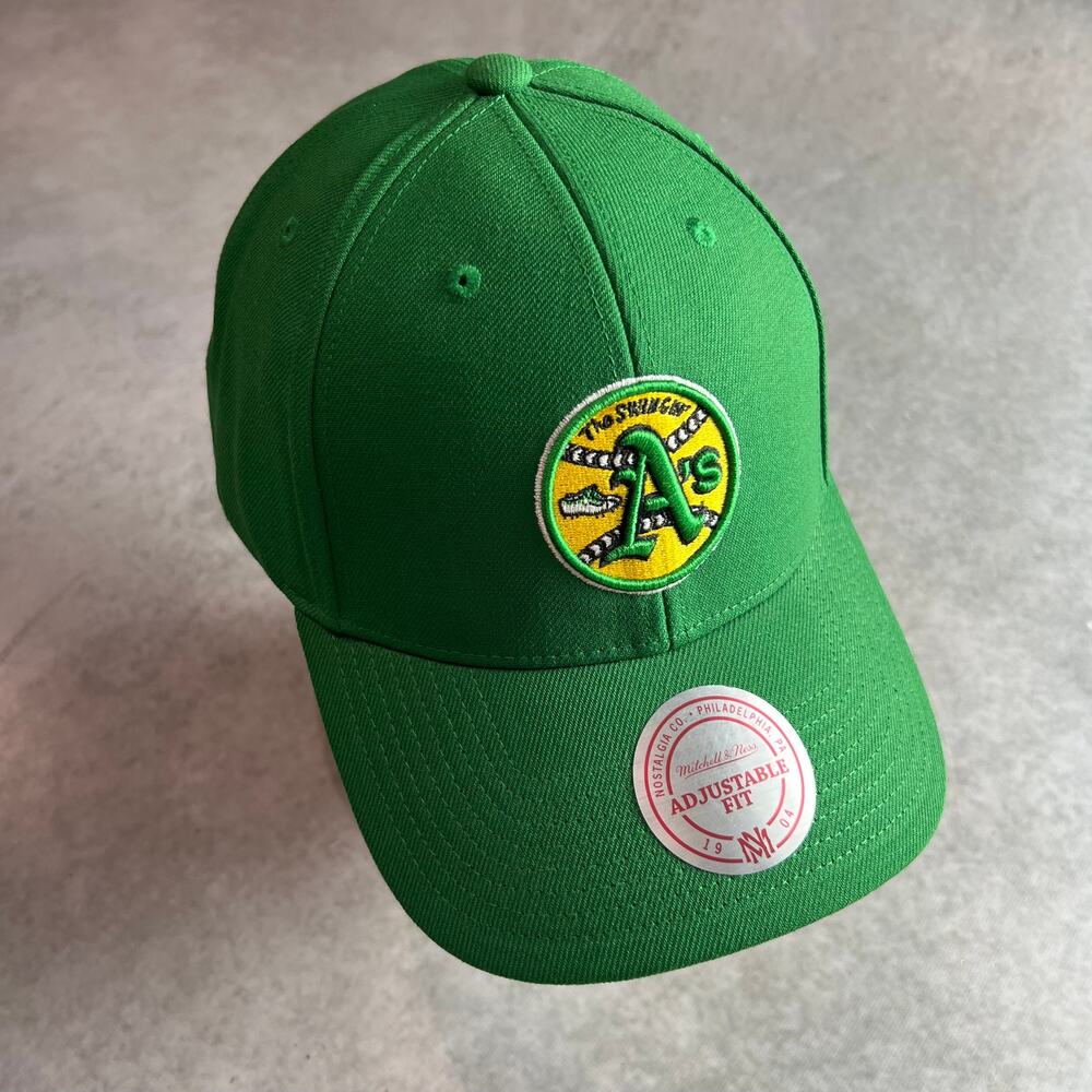 Mitchell & Ness Oakland A's Athletics Retro Snapback Adjustable Hat Cap